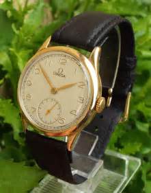 omega vintage mens gold watches|vintage omega watches price list.